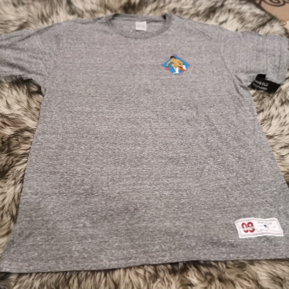 NEW RIPNDIP T-shirt Mohammad OLLIE TEE BOXING MAN